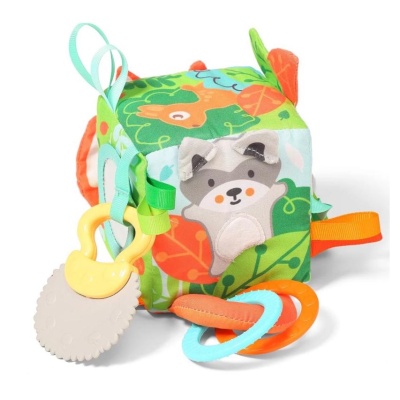 Игрушка-подвеска сенсорный кубик Forest BabyOno 548