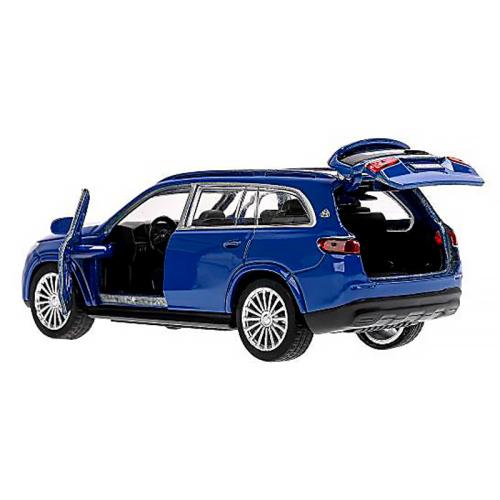 Машина металлическая инерционная Mercedes Benz Gls Maybach 12 см Технопарк MAYBCHGLS-12-BRBU фото 2