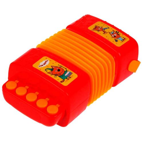 Музыкальная игрушка Три Кота Гармошка Умка HT805-R1 фото 2