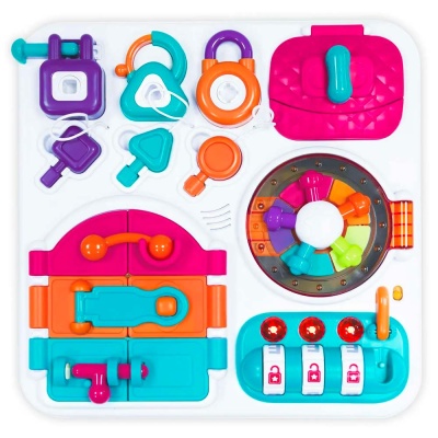 Игрушка Бизиборд интерактивная Auby 40739