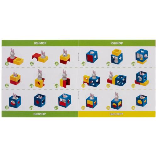 Настольная логическая игра IQ Тренинг Умный кролик 1Toy Т25564 фото 15