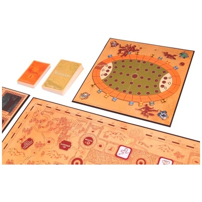 Настольная игра Гарри Поттер Год в Хогвартсе стиль жизни ASM 56