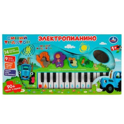 Игрушка электропианино Синий трактор Умка B1595812-R3 4 Игрушка электропианино Синий трактор Умка B1595812-R3 4
