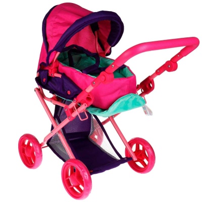 Коляска для кукол Сказочный патруль Карапуз 66HC-FP