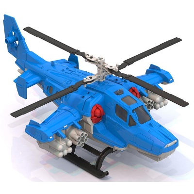 Игрушечный вертолёт Полиция НордПласт 248