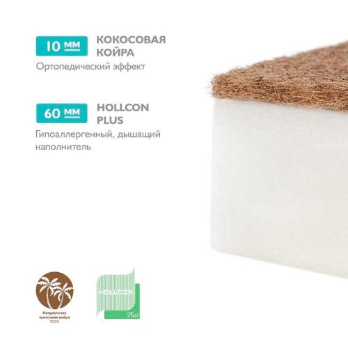 Матрас детский Юниор Ring Plitex ЮР-01/2 фото 4