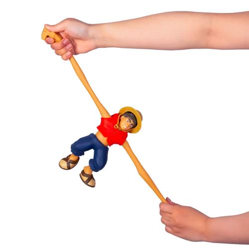 Фигурка тянущаяся Луффи One Piece коллекционная 24 см GooJitZu 43503 фото 2