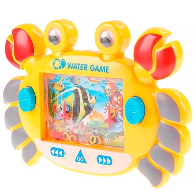 Игра развивающая водная Краб с кольцами Рыжий кот ИВ-3337 2