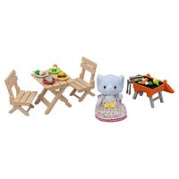 Игровой набор Sylvanian Families Пикник с барбекю для друзей Epoch 5640