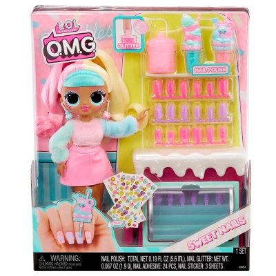 Кукла LOL Surprise Sweet Nails Кэндилишес 25 см MGA 42689