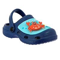 Сабо детские для мальчика Kenka PFD_404-28_navy