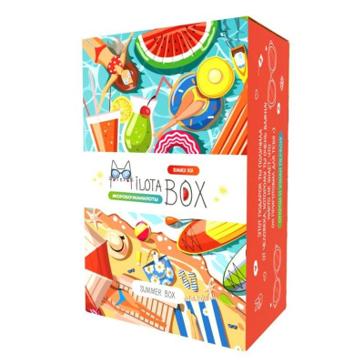 Подарочный набор MilotaBox Summer Box mini iLikeGift MBS041 3