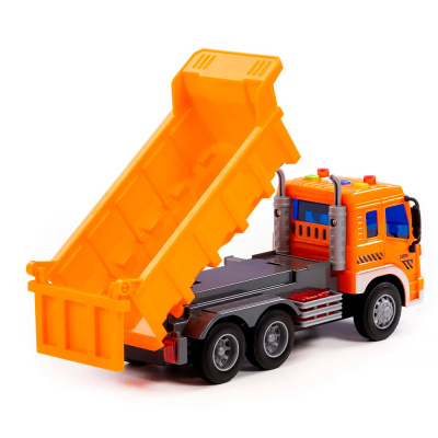 Автомобиль самосвал Сити инерционный Полесье 86235 2