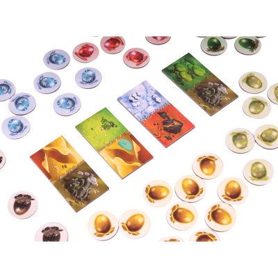 Настольная игра Драконье королевство Стиль Жизни BO070