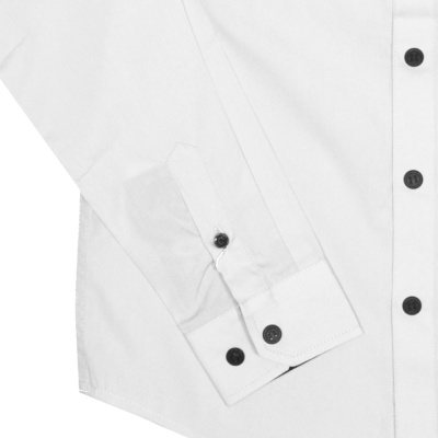 Рубашка школьная для мальчика Deloras С71738 белая 3