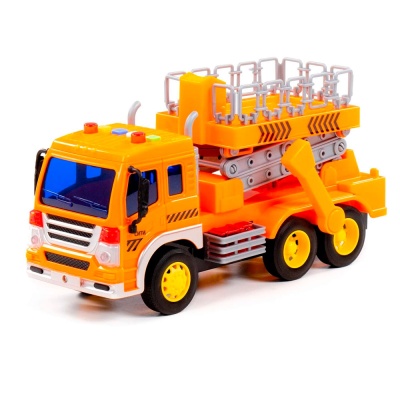 Автомобиль с подъёмником инерционный Сити Полесье 89748 01