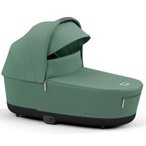 Коляска 2 в 1 Cybex Priam IV Rosegold Leaf Green фото 5