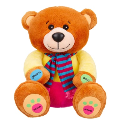 Игрушка мягкая Мишка Elefantino IT108396 Игрушка мягкая Мишка Elefantino IT108396