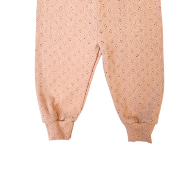 Штанишки Ажурная рибана Чуди Кидс 129124 капучино 03