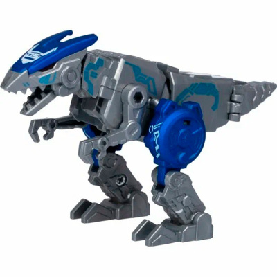 Трансформер Bondibot Робот Динозавр Велоцираптор с металлическими деталями Bondibon ВВ5895 3