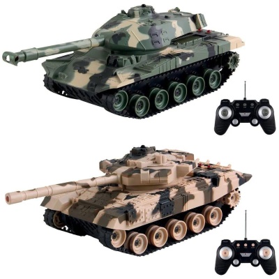Танковый бой на радиоуправлении Play Smart 9806