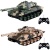 Танковый бой на радиоуправлении Play Smart 9806