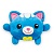Музыкальная игрушка Плюшики Котик Люленьки Азбукварик 28308-1