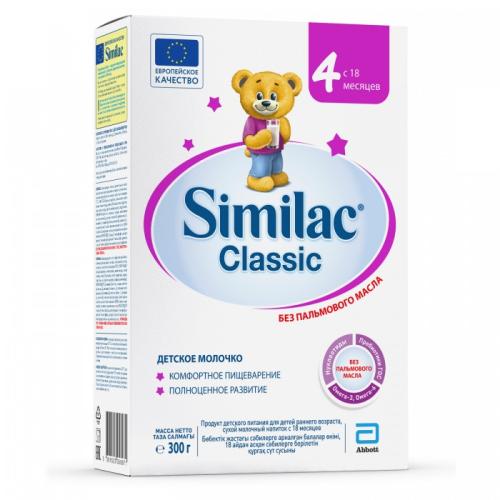 Молочная смесь Классик 4 с 18 мес 300 г Similac