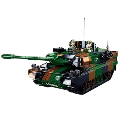 Конструктор блочный Танк Leopard 2A5 Sluban M38-B0839 1