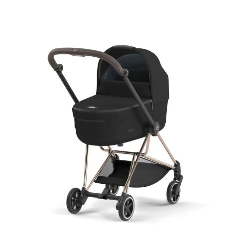 Люлька для коляски Cybex Mios Deep Black фото 6