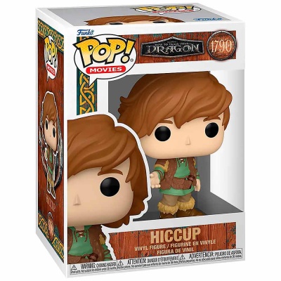 Фигурка Funko POP Как приручить дракона Иккинг 10 см Funko 83454 3