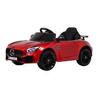 Детский электромобиль Mercedes-Benz AMG GT RiverToys X777XX красный глянец