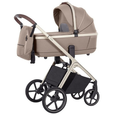 Коляска 2 в 1 Carrello Vector CRL-6550 Walnut Beige 02