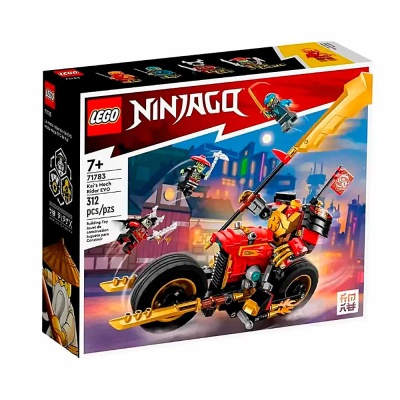 Конструктор Lego Ninjago 71783 Робот гонщик Эво Кая 5