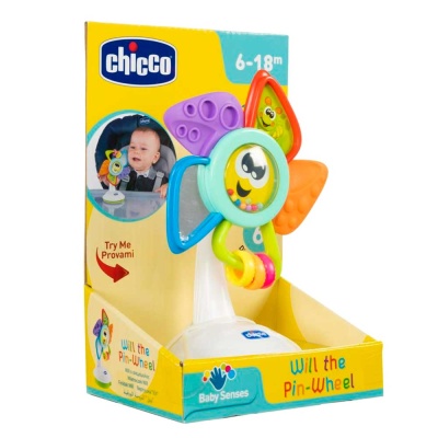 Погремушка-прорезыватель на стульчик для кормления Chicco 00009710000000 3