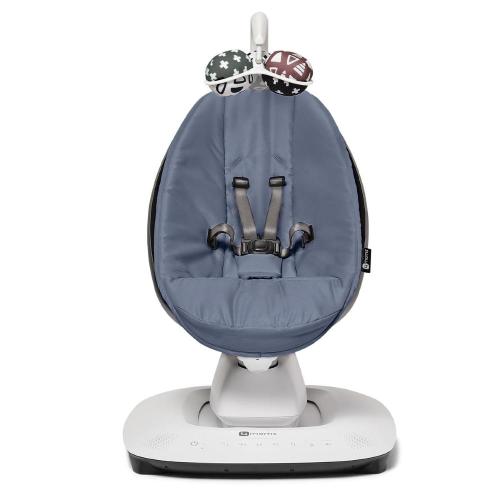 Электронные качели 4moms mamaRoo New Slate Blue фото 5