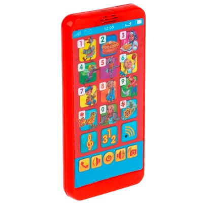 Музыкальный телефон Русские народные песни Умка HX2501-R5-N