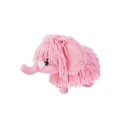 Игрушка Мамонтенок розовый интерактивный Jiggly Pets 40393