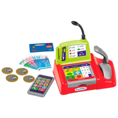 Игровой набор Торговая касса и смартфон Ecoiffier ECO2594 1