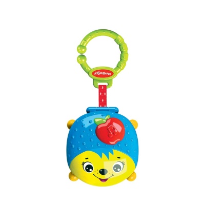 Музыкальная подвеска Ежик Крошка-телефошка Азбукварик 1