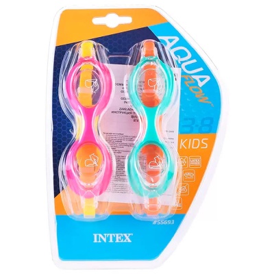 Очки для плавания Pro Team 3-8 лет Intex 55693 2 Очки для плавания Pro Team 3-8 лет Intex 55693 2