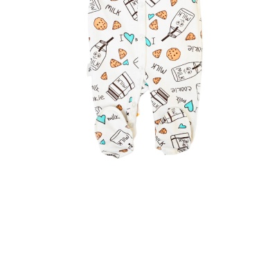 Комбинезон Милк и печенья Чуди Кидс 102423 белый 03