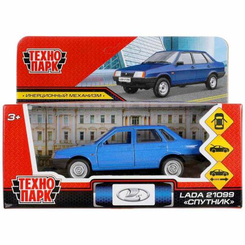 Коллекционная машинка Lada 21099 Спутник Технопарк 21099-12-BU фото 7