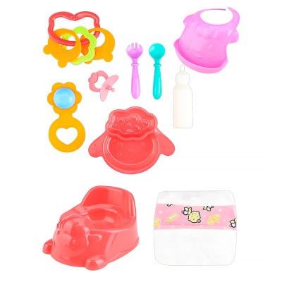 Пупс Малышка 30 см функциональный Рыжий кот Y14429726 4