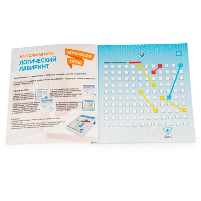 Настольная игра Логический лабиринт Bondibon ВВ5056