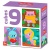 Кубики Малышам 9 штук Baby Toys Десятое королевство 05495 Кубики Малышам 9 штук Baby Toys Десятое королевство 05495