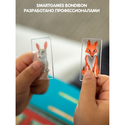 Настольная игра Вниз по кроличьей норе Bondibon ВВ3803