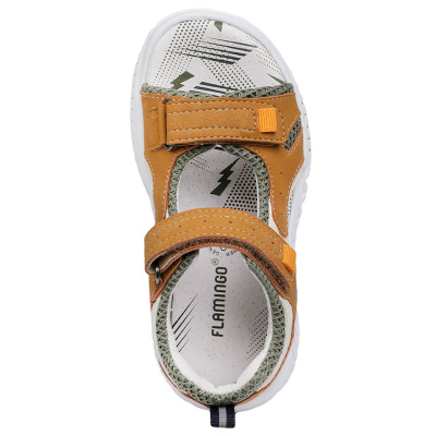 Сандалии Flamingo 261S-Z3-6940 коричневый 5