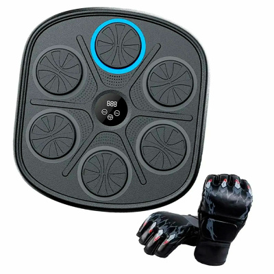 Детский Музыкальный тренажер для бокса Рыжий кот MBT-03 5