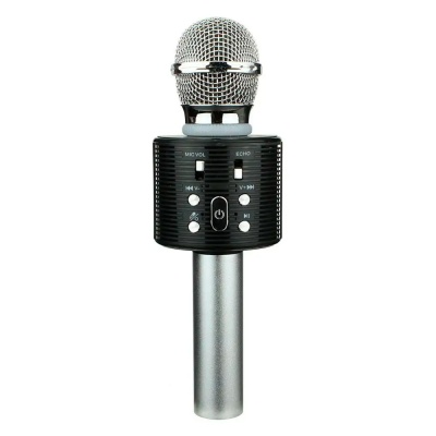 Микрофон караоке с Bluetooth V6 2